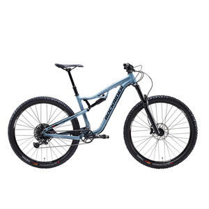 Mountainbike 29 Zoll All Mountain AM 100 S Blau