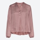 Bild 1 von Damen-Satin-Bluse aus Viskose, Rose