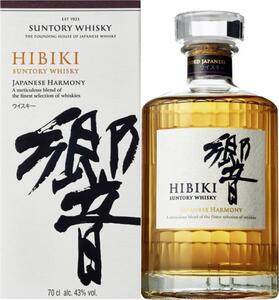 Hibiki Harmony Japanese Blended Whisky