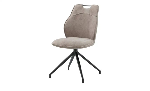 Bild 1 von Primo Esszimmerstuhl  drehbar Galeo ¦ braun ¦ Maße (cm): B: 47,5 H: 87,5 T: 59 Stühle > Esszimmerstühle - Möbel Kraft
