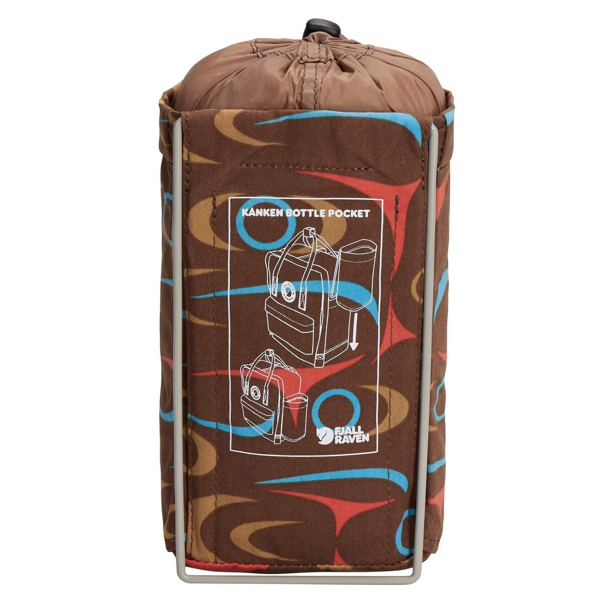 Bild 2 von KÅNKEN ART BOTTLE POCKET - Rucksack-Zubehör