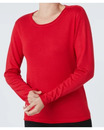 Bild 1 von Schicker Pullover, Janina, Zierknöpfe, rot