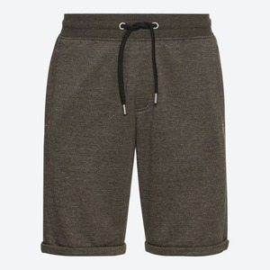 Herren-Bermudas mit angesagtem Druck, Dark-green