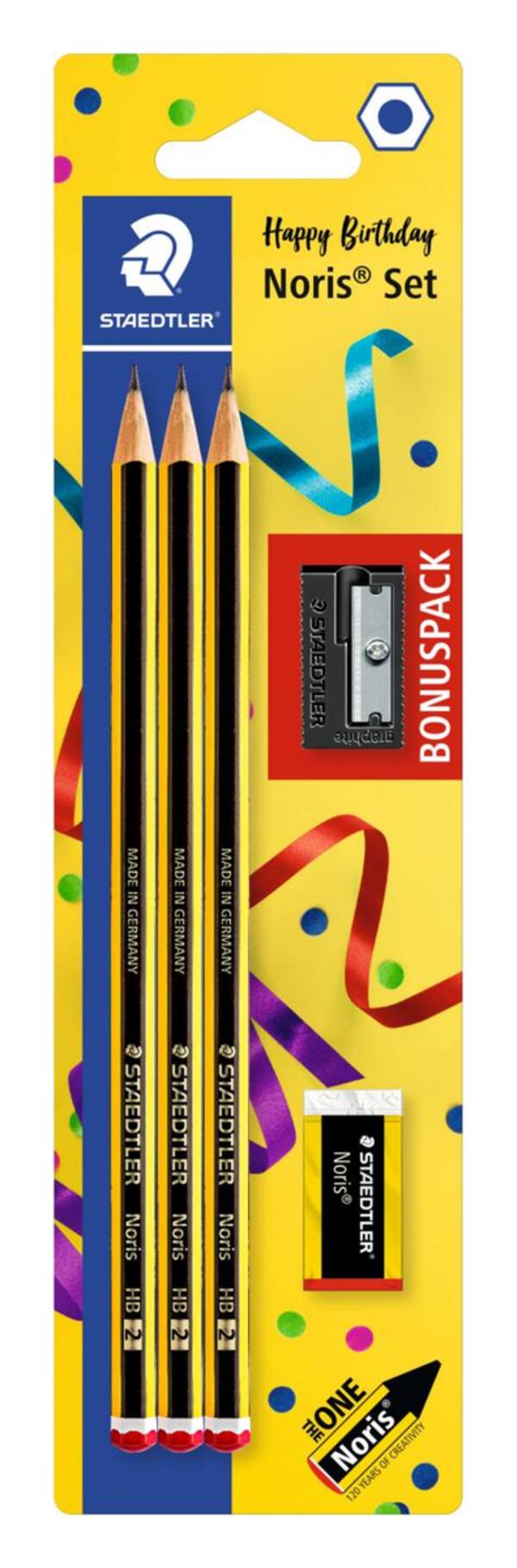 Bild 1 von STAEDTLER Bleistift-Set »Noris®«, 5-teilig