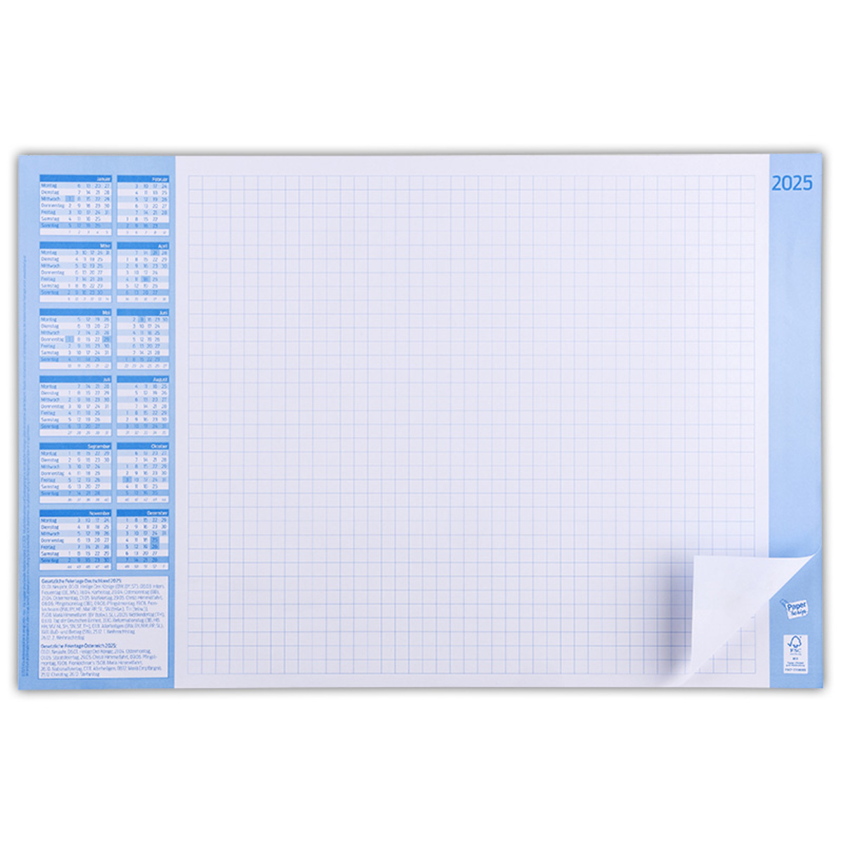 Bild 3 von Paperscrip Schreibtischunterlage