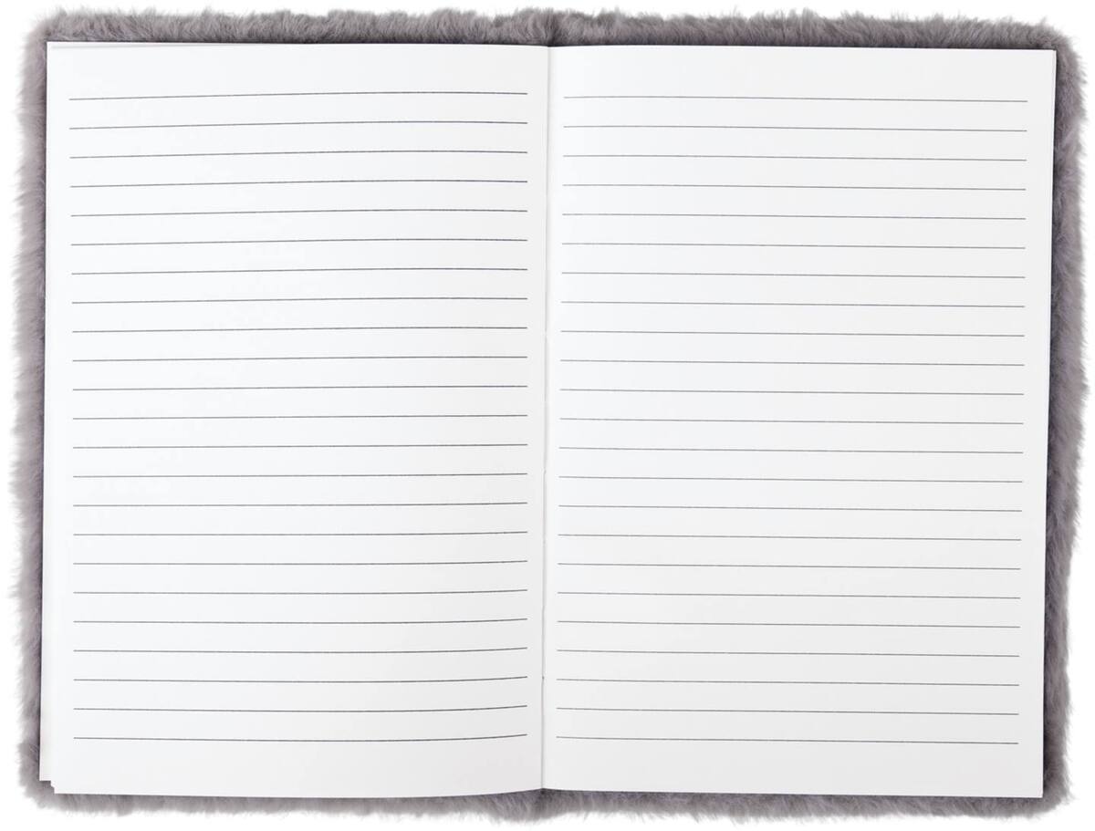 Bild 2 von TALENTUS® Notizbuch in Flausch-Optik A5