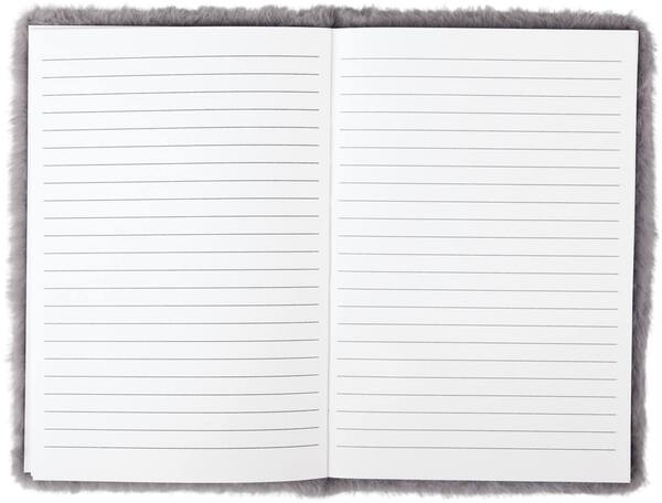 Bild 2 von TALENTUS® Notizbuch in Flausch-Optik A5