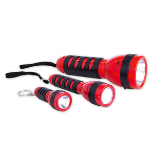 Heitech LED-Taschenlampen "Power" 3er-Set