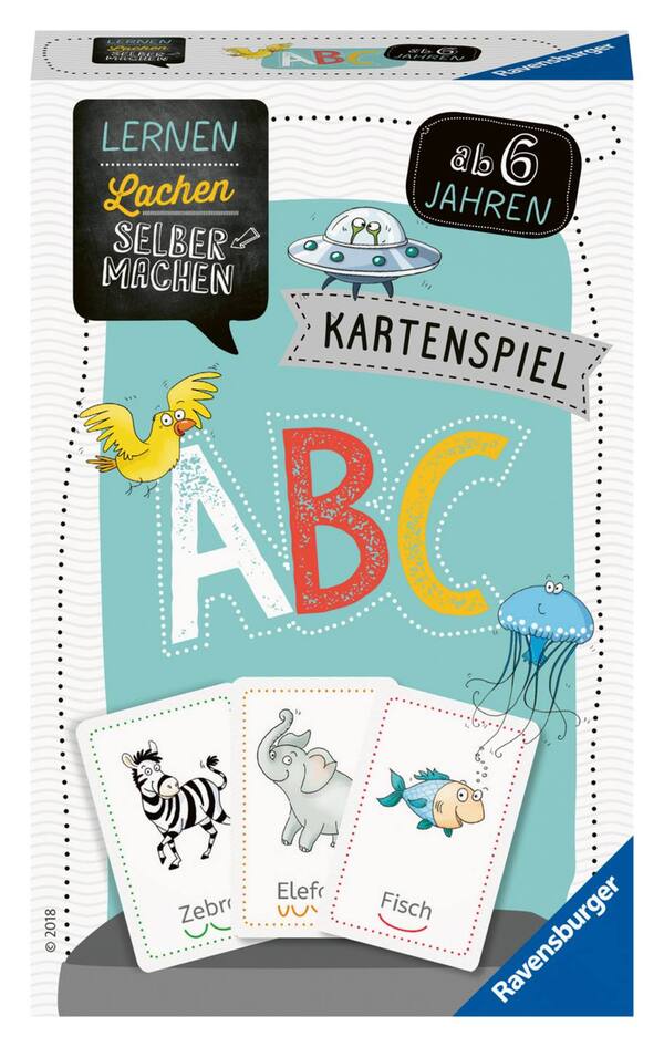 Bild 1 von RAVENSBURGER Lernspiel »ABC«