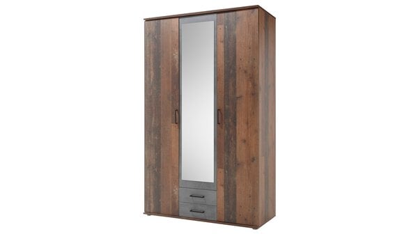 Bild 1 von Kleiderschrank Old Style - Betonoxid 120 cm - CHICAGO