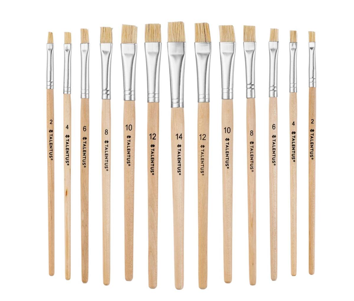 Bild 1 von TALENTUS® Pinsel-Set, 13-teilig