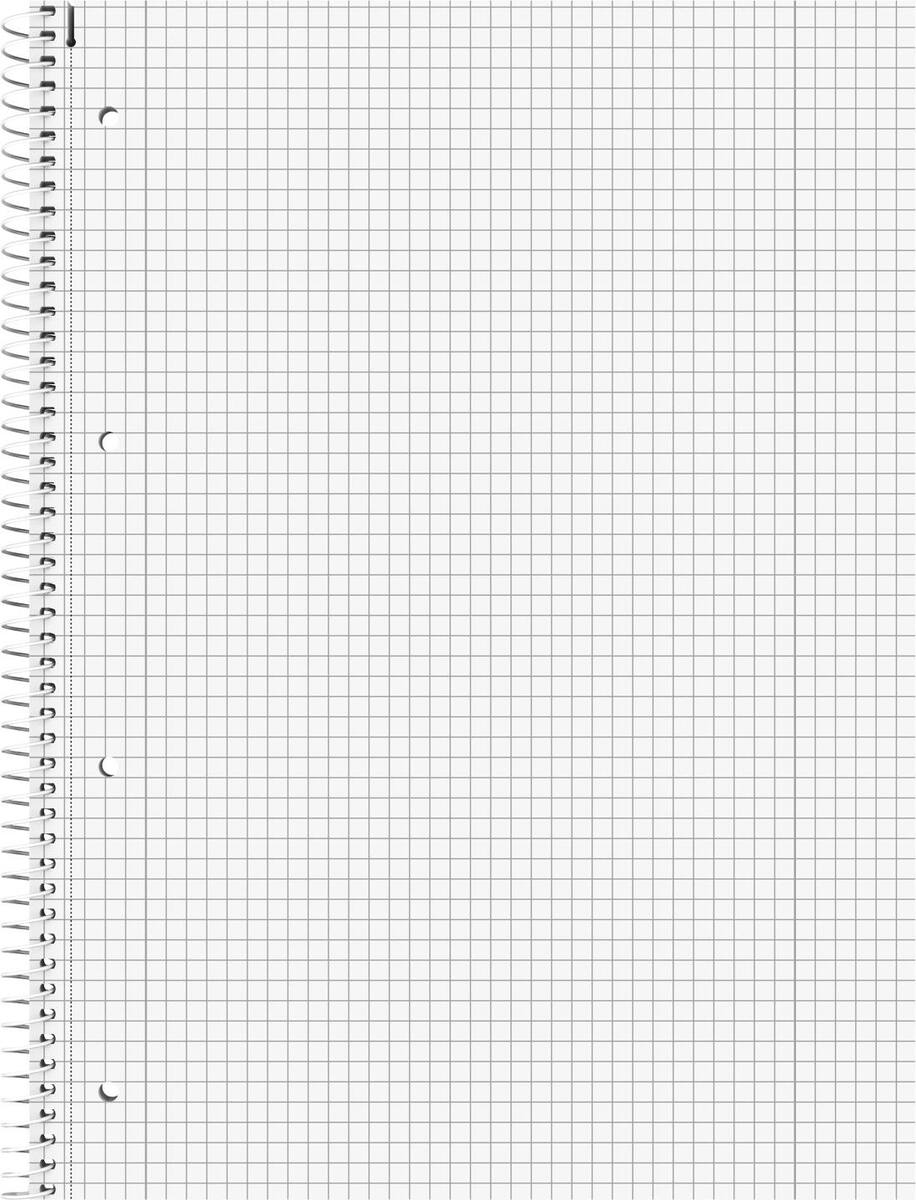 Bild 2 von BRUNNEN Collegeblock DIN A4 kariert »ZENart«