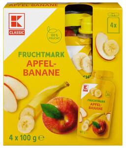 K-CLASSIC Fruchtmark, 4 St. = 400-g-Packg.