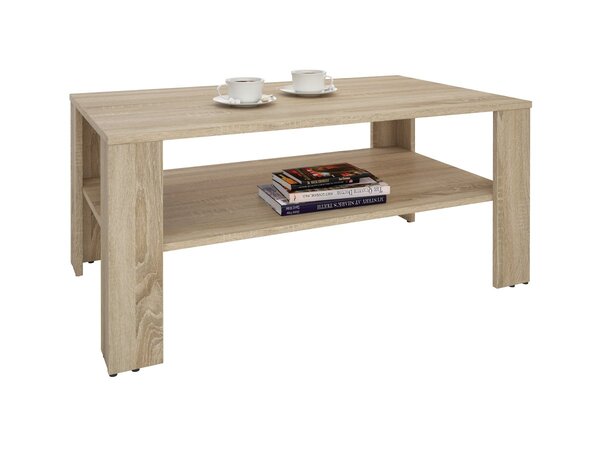 Bild 1 von Couchtisch Sonoma Eiche 100 x 59 cm - VENTA