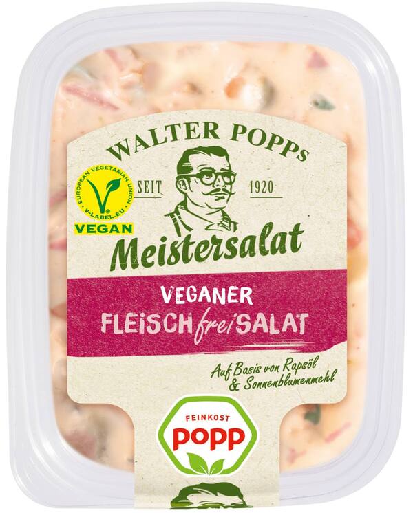 Bild 1 von POPP Veganer Meistersalat, 150-g-Becher