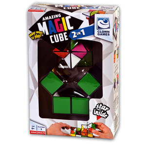 Clown Games / Magic Puzzle Magic Cube 2in1