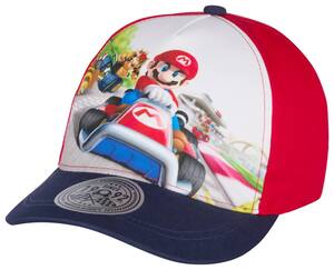 Cap »Mariokart«