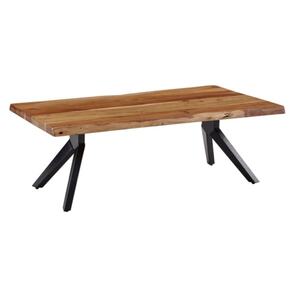 Couchtisch 115 x 64 cm Akazie massiv