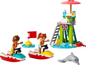 LEGO FRIENDS »Rettungsschwimmer« Spielset 42623, 84-teilig