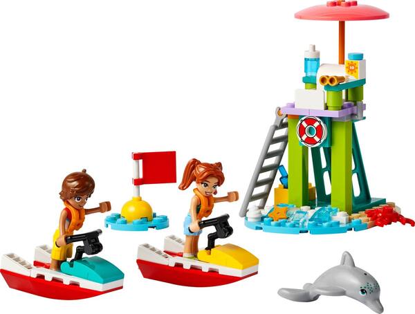 Bild 1 von LEGO FRIENDS »Rettungsschwimmer« Spielset 42623, 84-teilig