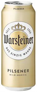 WARSTEINER Premium Pilsener, 0,5-l-Dose