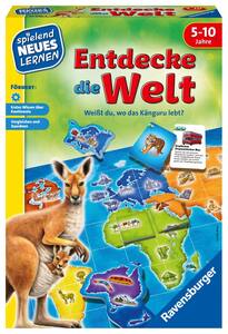 RAVENSBURGER »Entdecke die Welt« Lernpiel