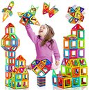 Bild 1 von Magnetische Bausteine 38 Teile Magnetspielzeug Magneten Kinder Magnet Spielzeug ab 3 4 5 6 7 8 Jahre Junge Mädchen Kinderspielzeug Magnetbausteine Magnetspiel Weihnachten Geburtstags Geschenk