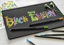 Bild 2 von FABER-CASTELL Buntstifte-Set »Black Edition«, 12-teilig