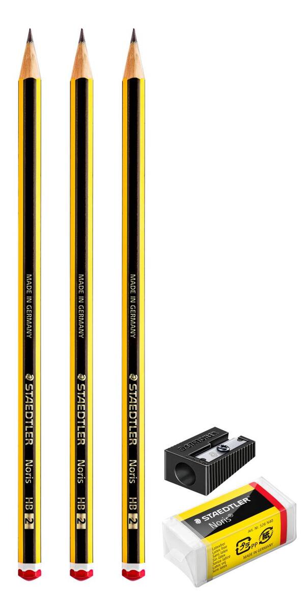 Bild 2 von STAEDTLER Bleistift-Set »Noris®«, 5-teilig