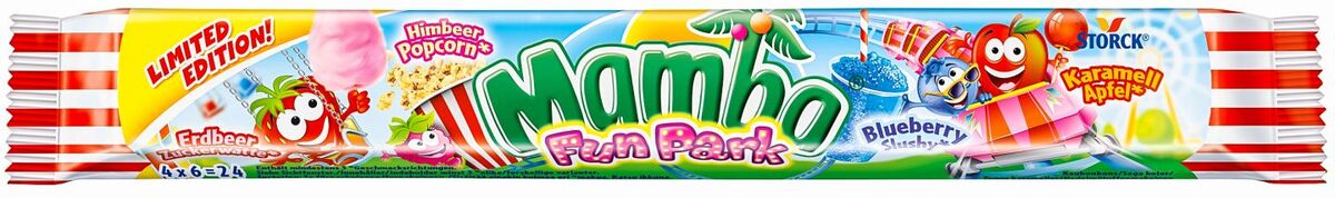 Bild 2 von MAMBA Kaubonbons, 4 x 26,5-g-Packg.