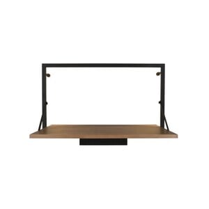 LED-Regal Leonie 50 x 30 cm Artisan-Eiche/schwarz