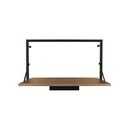 Bild 1 von LED-Regal Leonie 50 x 30 cm Artisan-Eiche/schwarz