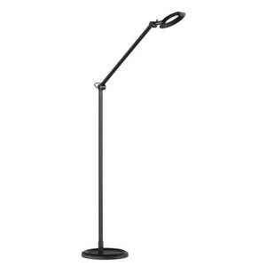 LED Stehlampe Office schwarz 23x50cm H128cm