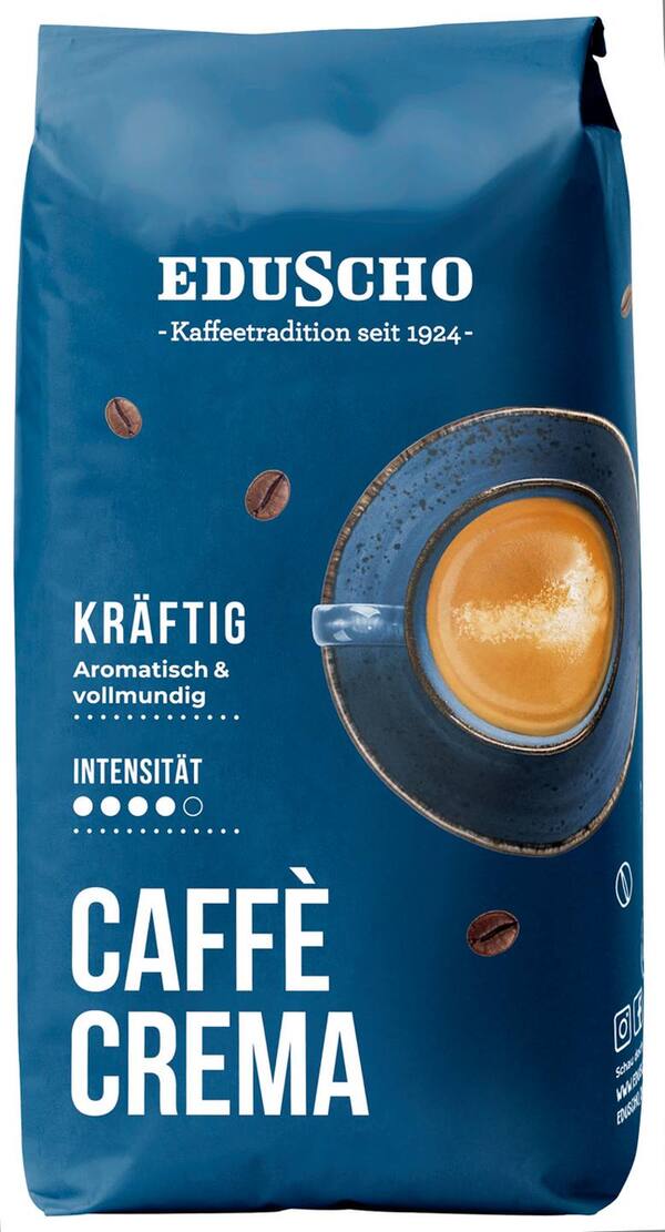 Bild 1 von EDUSCHO Kaffee, 1-kg-Beutel