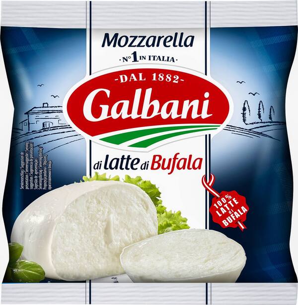 Bild 1 von GALBANI Mozzarella di Latte di Bufala, 235-g-Packg.