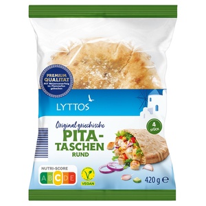 LYTTOS, Pitabrot Spezialitäten, Pita Tasche