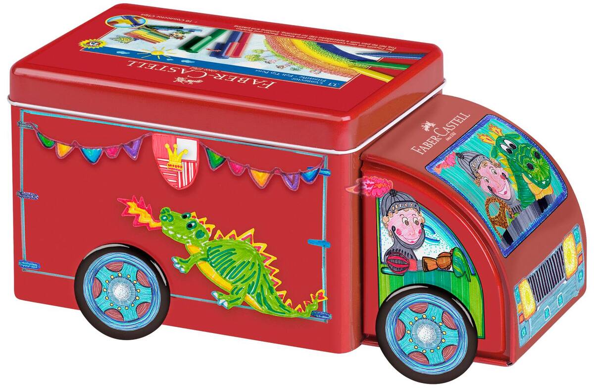Bild 2 von FABER-CASTELL Filzstifte-Connector-Truck