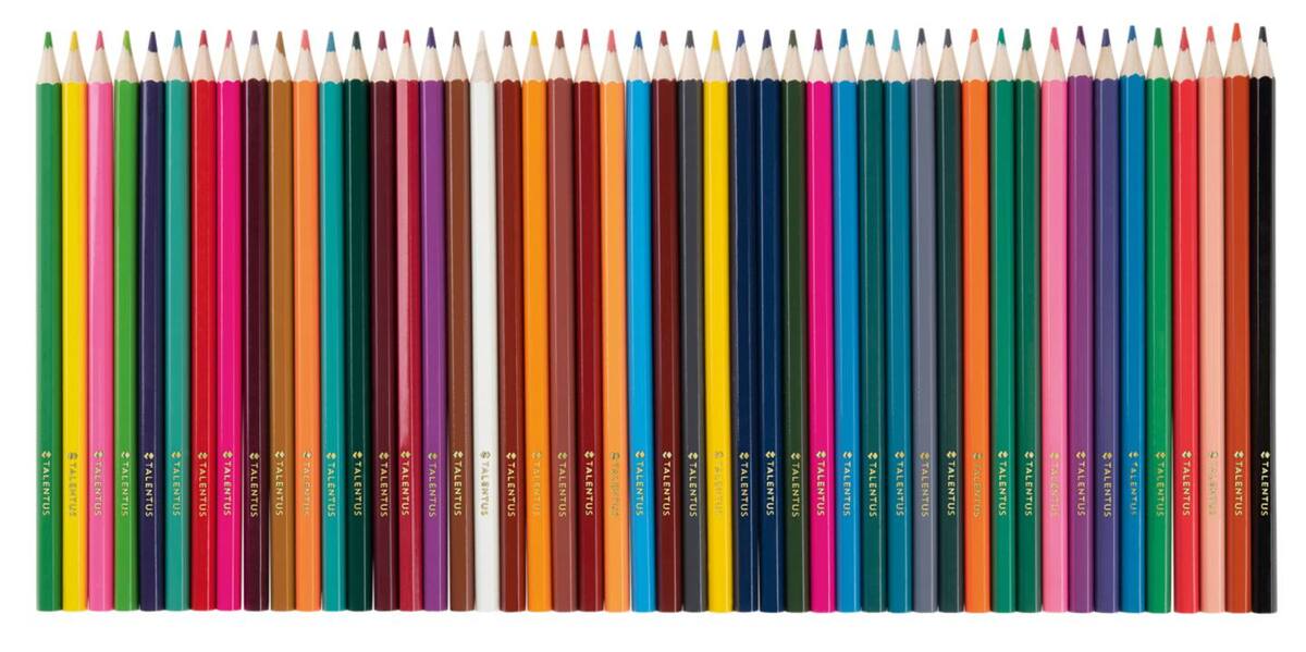 Bild 1 von TALENTUS® Buntstifte, 48-St.-Packg.