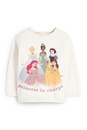 Bild 1 von C&A Disney Prinzessin-Baby-Sweatshirt, Weiß, Größe: 62