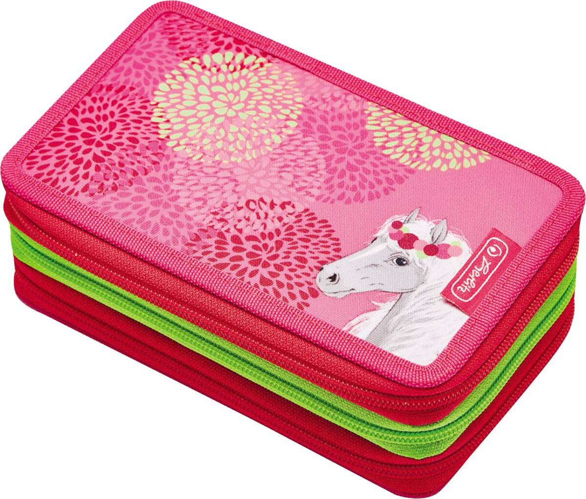 Bild 3 von HERLITZ Tripledecker-Federmappe, 32-teilig