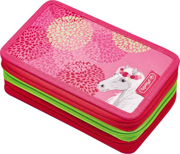 Bild 3 von HERLITZ Tripledecker-Federmappe, 32-teilig