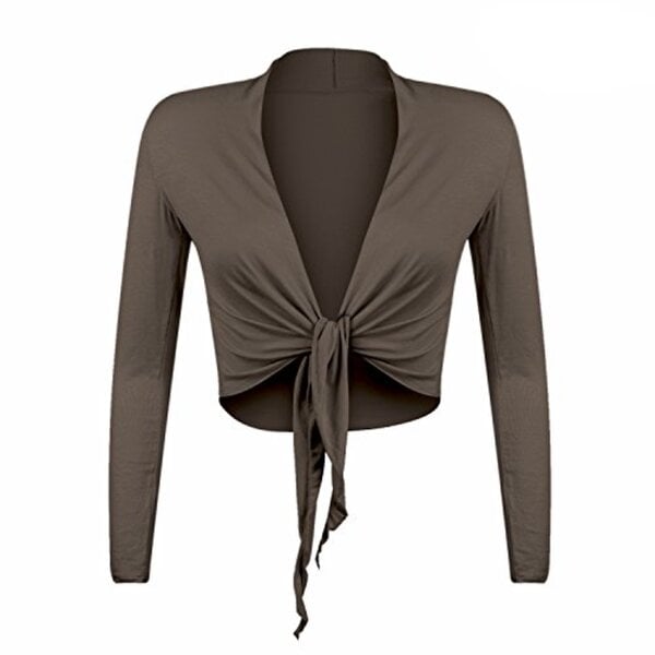 Bild 1 von Glamexx24 Damen Bolero Kurze Jacke Bolero Strickjacke Elegante Bolero Abendbolero Hochzeitsbolero Langarm Bolero