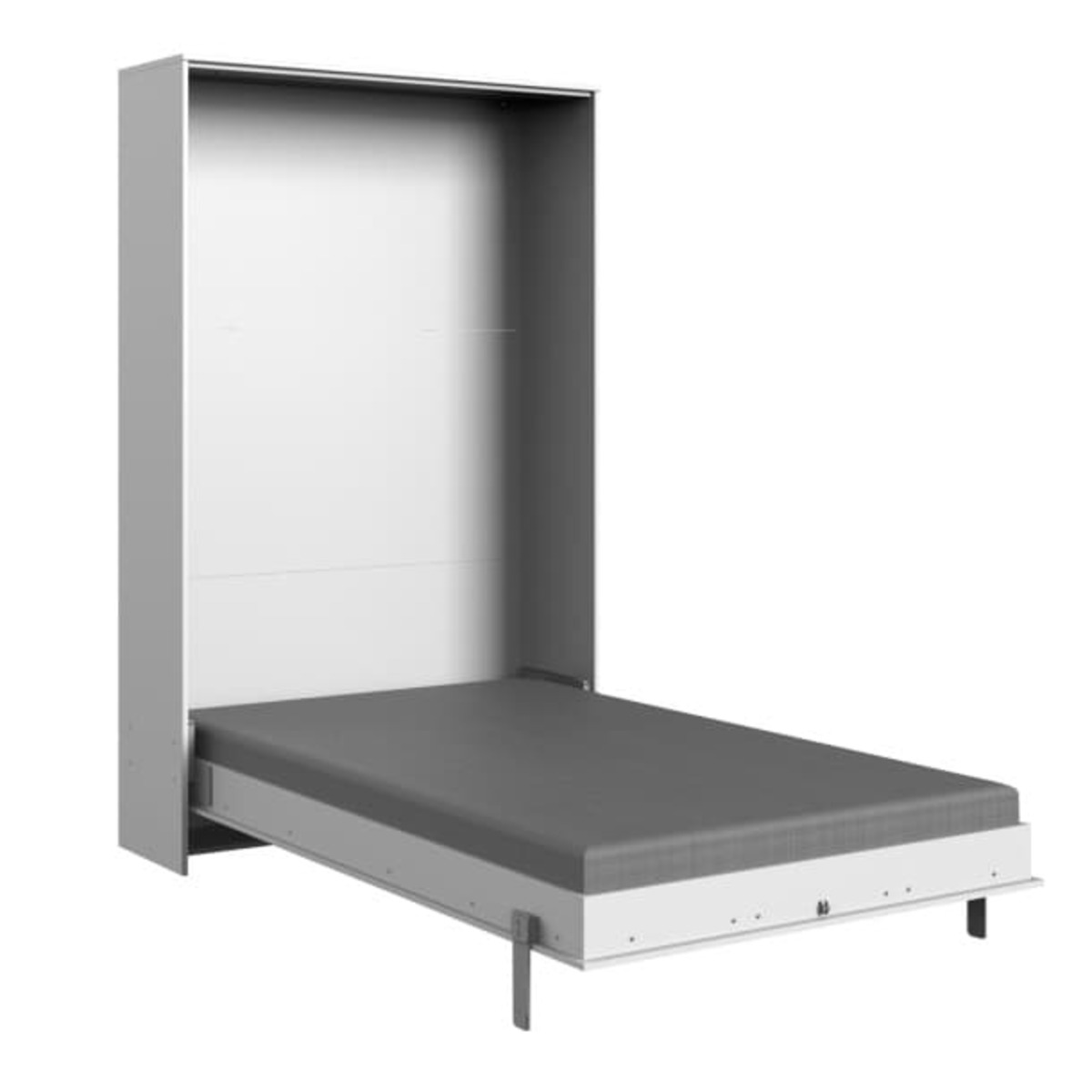 Bild 1 von Wandklappbett Juist vertikal Weiß 102x213x43 cm