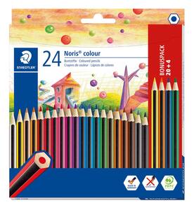 STAEDTLER Buntstifte-Set »Noris®«, 24-teilig