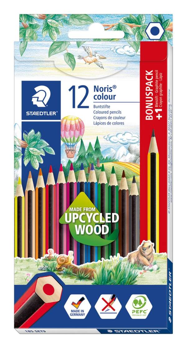 Bild 1 von STAEDTLER Buntstifte-Set »Noris® colour«, 13-teilig