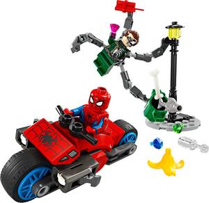 LEGO MARVEL »Spider-Man vs. Doc Ock« Spielset 76275, 77-teilig