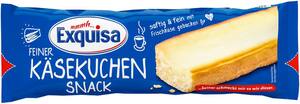 EXQUISA Käsekuchen-Snack, 70-g-Packg.