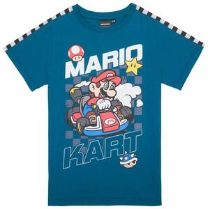 Kinder-T-Shirt »Mariokart«