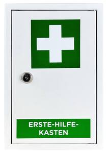 Erste-Hilfe-Kasten