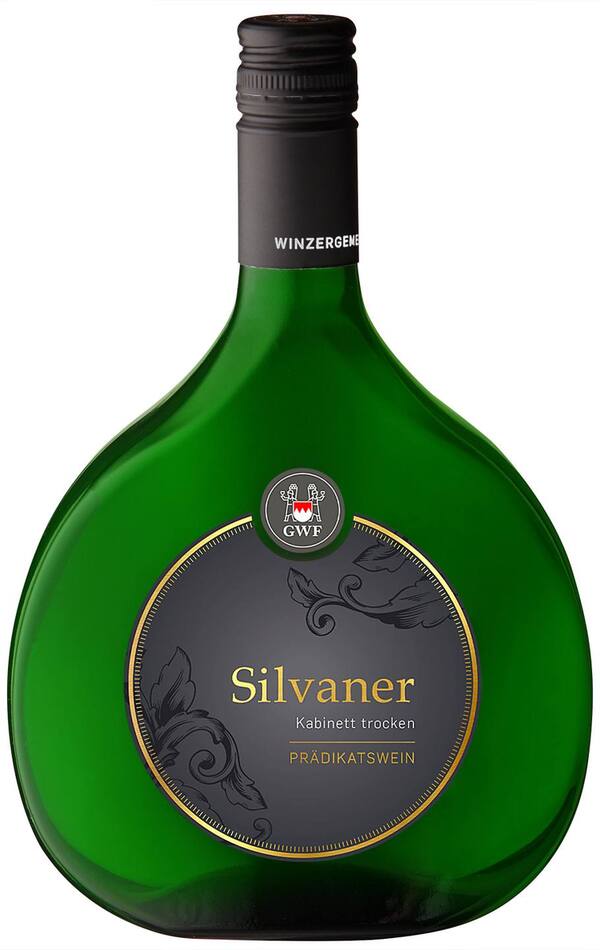 Bild 1 von GWF Silvaner Kabinett trocken, 0,75-l-Fl.